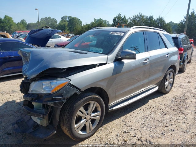 Auction sale of the 2015 Mercedes-benz Ml 350 4matic, vin: 4JGDA5HB2FA587513, lot number: 45418923