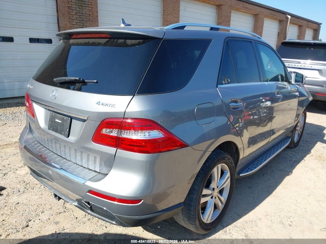 Auction sale of the 2015 Mercedes-benz Ml 350 4matic, vin: 4JGDA5HB2FA587513, lot number: 45418923