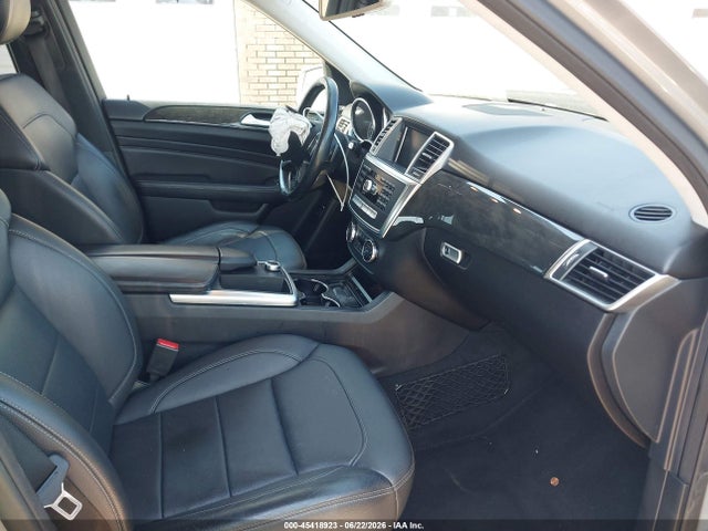 Auction sale of the 2015 Mercedes-benz Ml 350 4matic, vin: 4JGDA5HB2FA587513, lot number: 45418923