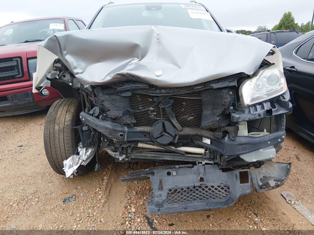 Auction sale of the 2015 Mercedes-benz Ml 350 4matic, vin: 4JGDA5HB2FA587513, lot number: 45418923