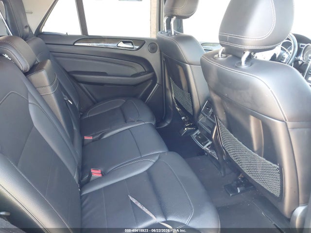 Auction sale of the 2015 Mercedes-benz Ml 350 4matic, vin: 4JGDA5HB2FA587513, lot number: 45418923