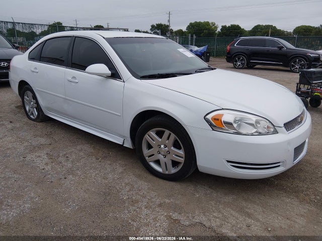 Chevrolet Impala Limited Lt 2016 2G1WB5E32G1184594 головне зображення
