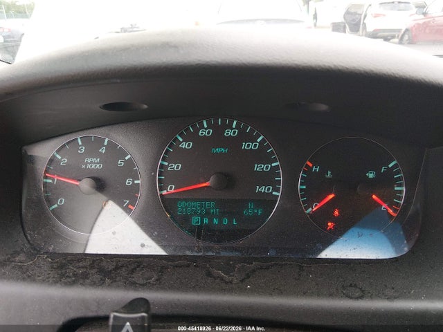 Продажа на аукционе авто 2016 Chevrolet Impala Limited Lt, vin: 2G1WB5E32G1184594, номер лота: 45418926