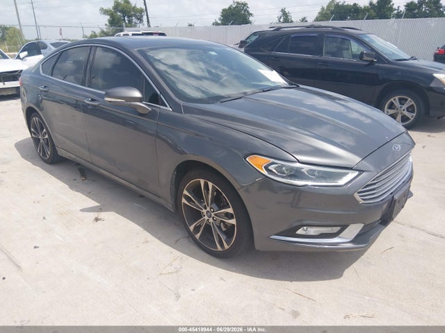 Ford Fusion Titanium 2017 3FA6P0K96HR214834 Image 1
