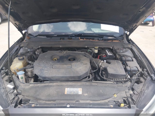 Ford Fusion Titanium 2017 3FA6P0K96HR214834 Image 10