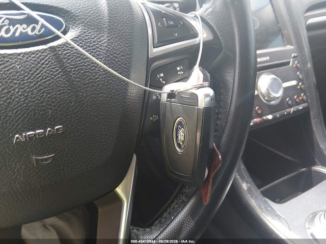 Ford Fusion Titanium 2017 3FA6P0K96HR214834 Image 11
