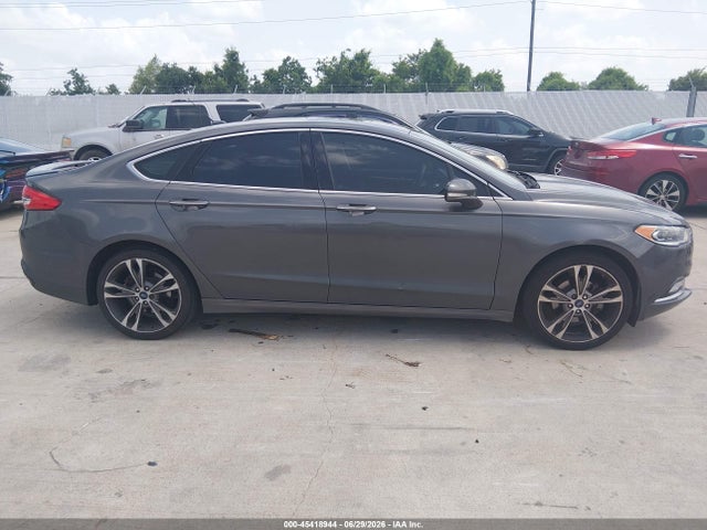 Ford Fusion Titanium 2017 3FA6P0K96HR214834 Image 13