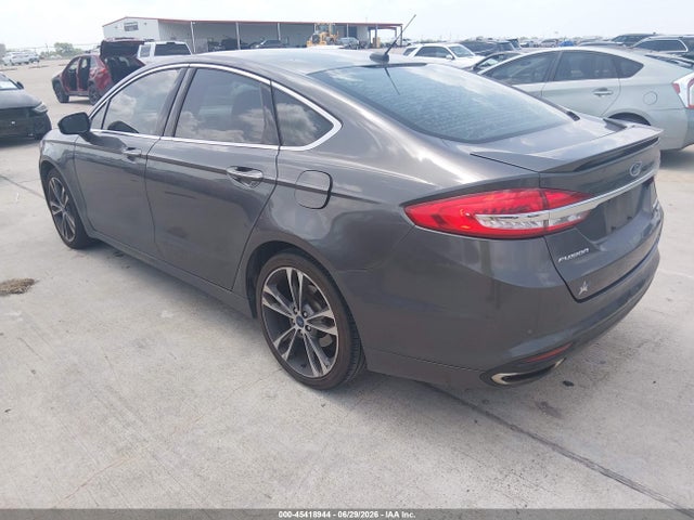 Ford Fusion Titanium 2017 3FA6P0K96HR214834 Image 3