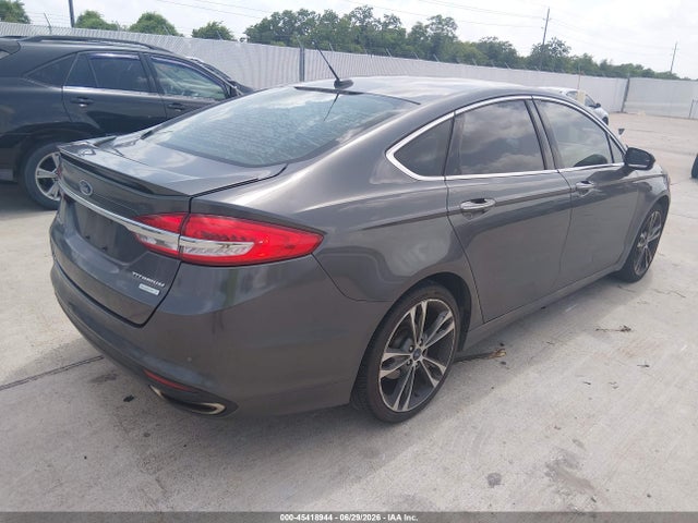 Ford Fusion Titanium 2017 3FA6P0K96HR214834 Image 4