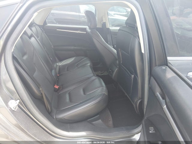 Ford Fusion Titanium 2017 3FA6P0K96HR214834 Image 8