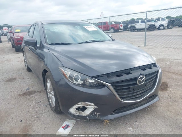 Aukcja sprzedaży 2016 Mazda Mazda3 I Sport, vin: JM1BM1U78G1316115, numer aukcji: 45418945