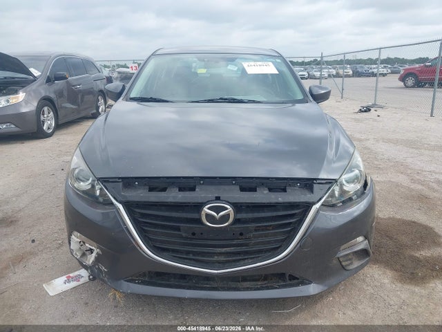 Продажа на аукционе авто 2016 Mazda Mazda3 I Sport, vin: JM1BM1U78G1316115, номер лота: 45418945