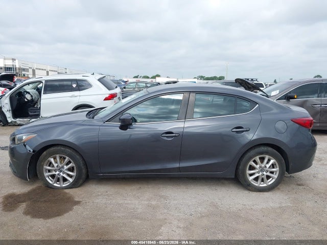 Продажа на аукционе авто 2016 Mazda Mazda3 I Sport, vin: JM1BM1U78G1316115, номер лота: 45418945