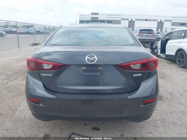 Продажа на аукционе авто 2016 Mazda Mazda3 I Sport, vin: JM1BM1U78G1316115, номер лота: 45418945