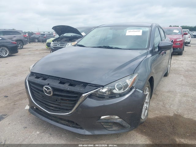 Продажа на аукционе авто 2016 Mazda Mazda3 I Sport, vin: JM1BM1U78G1316115, номер лота: 45418945