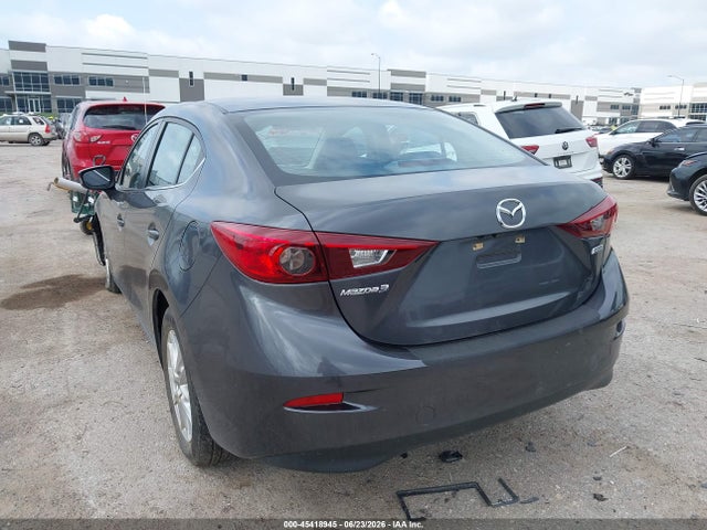Продажа на аукционе авто 2016 Mazda Mazda3 I Sport, vin: JM1BM1U78G1316115, номер лота: 45418945