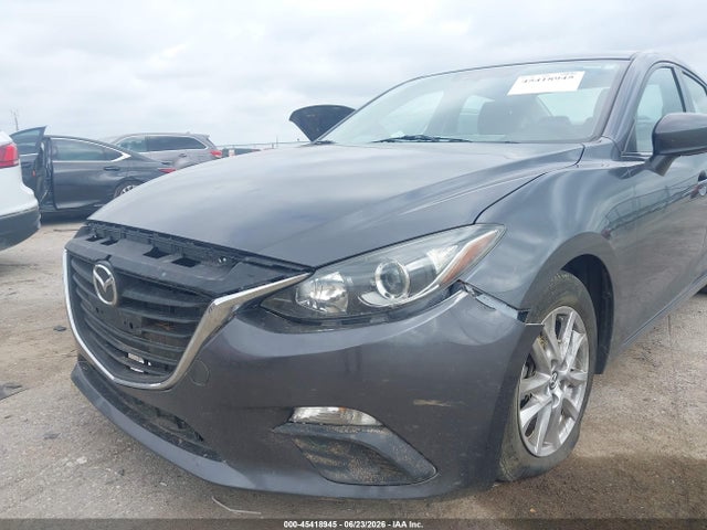Продажа на аукционе авто 2016 Mazda Mazda3 I Sport, vin: JM1BM1U78G1316115, номер лота: 45418945