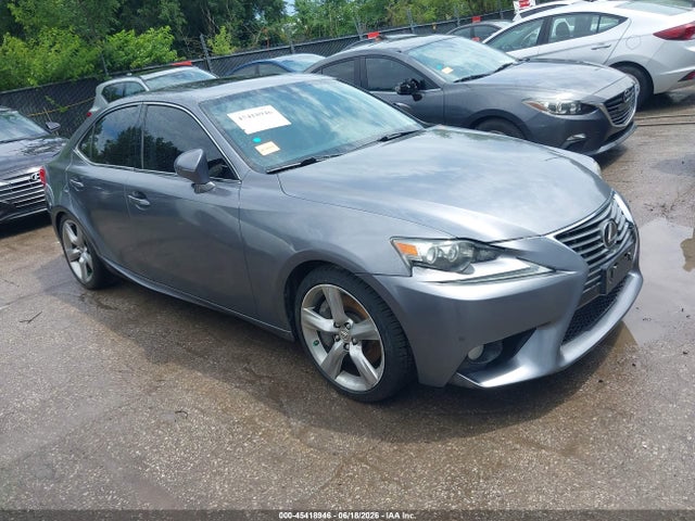 45418946 :رقم المزاد ، JTHBE1D20E5004750 vin ، 2014 Lexus Is 350 مزاد بيع