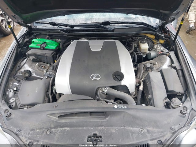 45418946 :رقم المزاد ، JTHBE1D20E5004750 vin ، 2014 Lexus Is 350 مزاد بيع