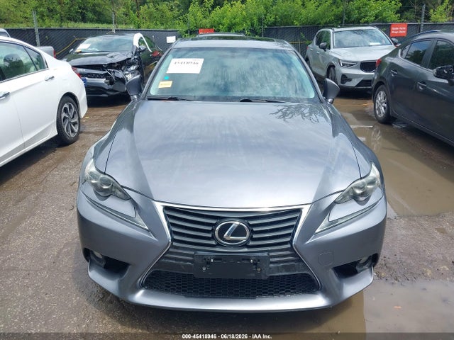 45418946 :رقم المزاد ، JTHBE1D20E5004750 vin ، 2014 Lexus Is 350 مزاد بيع