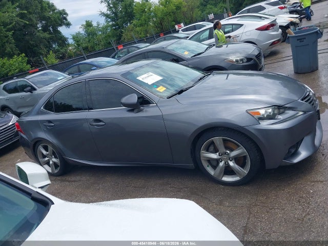 45418946 :رقم المزاد ، JTHBE1D20E5004750 vin ، 2014 Lexus Is 350 مزاد بيع