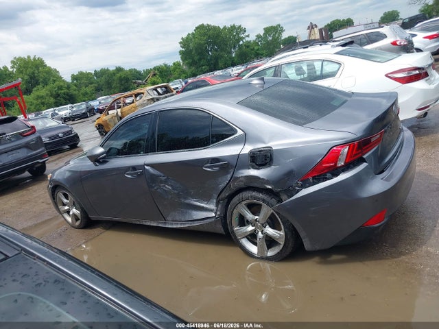 45418946 :رقم المزاد ، JTHBE1D20E5004750 vin ، 2014 Lexus Is 350 مزاد بيع