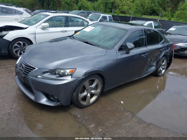 45418946 :رقم المزاد ، JTHBE1D20E5004750 vin ، 2014 Lexus Is 350 مزاد بيع