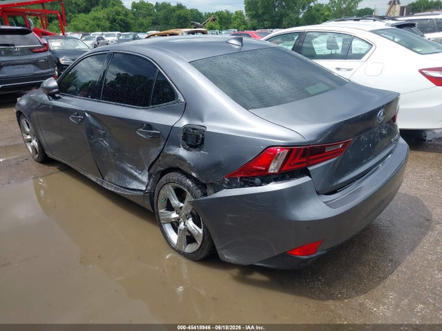 45418946 :رقم المزاد ، JTHBE1D20E5004750 vin ، 2014 Lexus Is 350 مزاد بيع