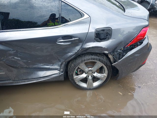 45418946 :رقم المزاد ، JTHBE1D20E5004750 vin ، 2014 Lexus Is 350 مزاد بيع