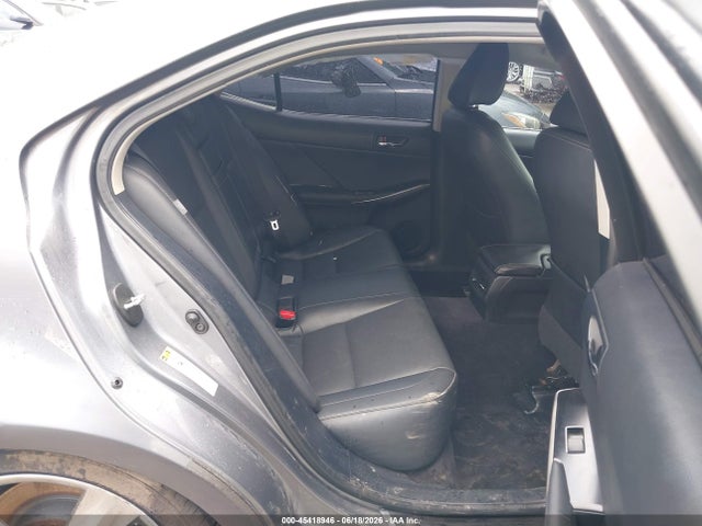 45418946 :رقم المزاد ، JTHBE1D20E5004750 vin ، 2014 Lexus Is 350 مزاد بيع