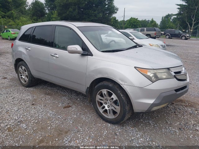 2008 Acura Mdx Technology Package მანქანა იყიდება აუქციონზე, vin: 2HNYD28338H516050, აუქციონის ნომერი: 45418953