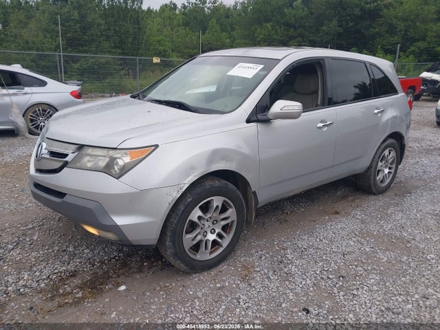 2008 Acura Mdx Technology Package მანქანა იყიდება აუქციონზე, vin: 2HNYD28338H516050, აუქციონის ნომერი: 45418953