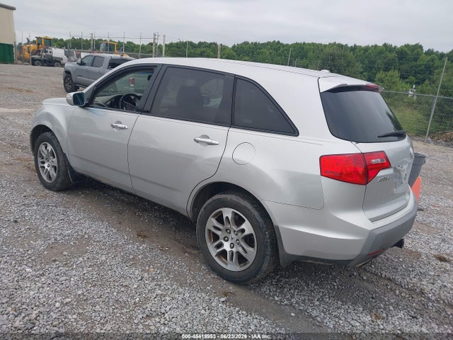 2008 Acura Mdx Technology Package მანქანა იყიდება აუქციონზე, vin: 2HNYD28338H516050, აუქციონის ნომერი: 45418953
