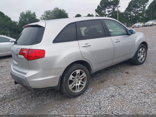 2008 Acura Mdx Technology Package მანქანა იყიდება აუქციონზე, vin: 2HNYD28338H516050, აუქციონის ნომერი: 45418953