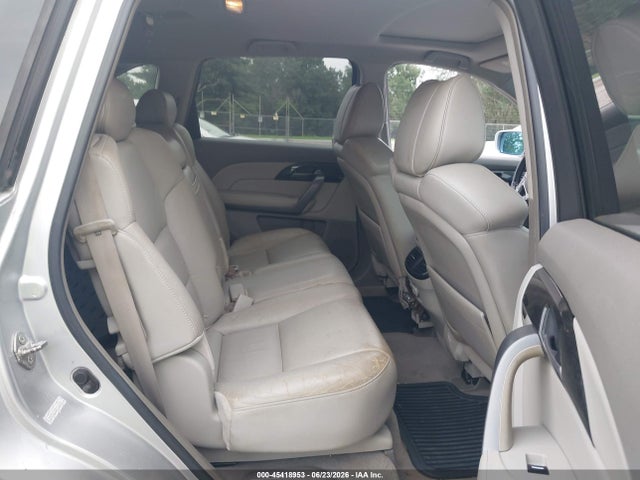 2008 Acura Mdx Technology Package მანქანა იყიდება აუქციონზე, vin: 2HNYD28338H516050, აუქციონის ნომერი: 45418953