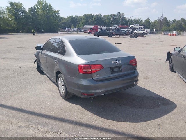 3VW2K7AJ2FM401541 Volkswagen Jetta 2.0l S