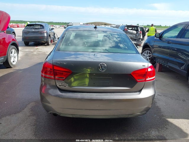 Продажа на аукционе авто 2013 Volkswagen Passat 2.5l Se, vin: 1VWBP7A39DC046384, номер лота: 45418978