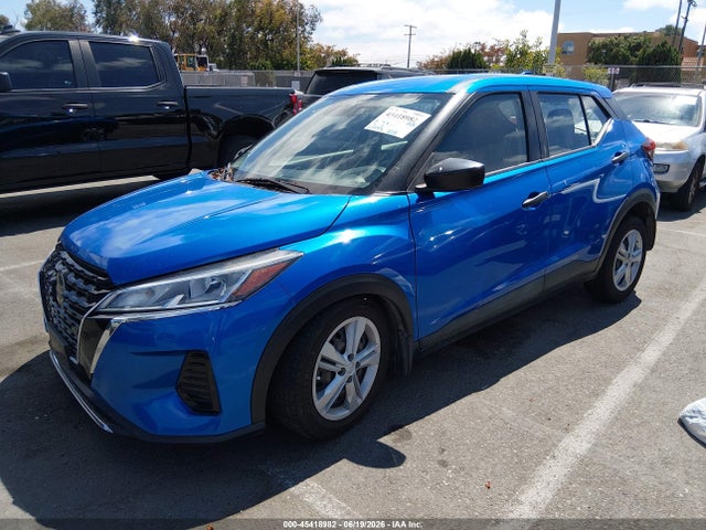 Nissan Kicks S Xtronic Cvt 2021 3N1CP5BV9ML527299 Image 2