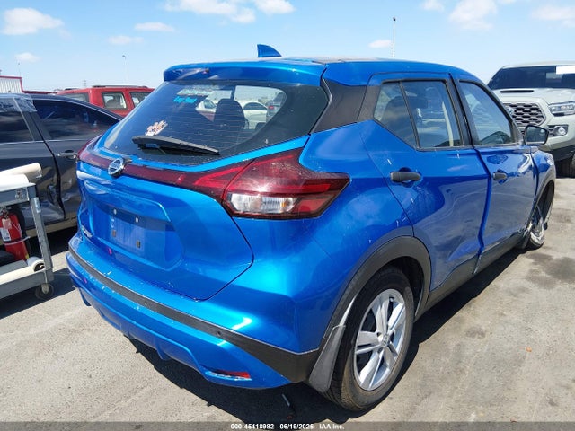 Nissan Kicks S Xtronic Cvt 2021 3N1CP5BV9ML527299 Image 4