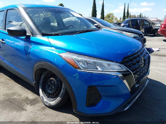 Nissan Kicks S Xtronic Cvt 2021 3N1CP5BV9ML527299 Image 6