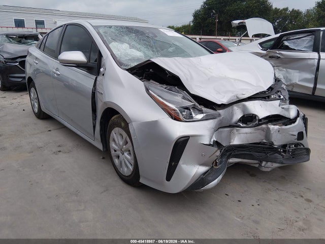45418987 :رقم المزاد ، JTDKAMFUXN3180164 vin ، 2022 Toyota Prius Le مزاد بيع