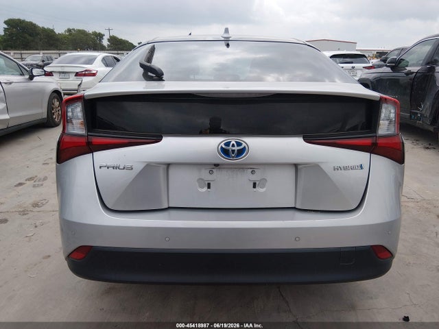 45418987 :رقم المزاد ، JTDKAMFUXN3180164 vin ، 2022 Toyota Prius Le مزاد بيع