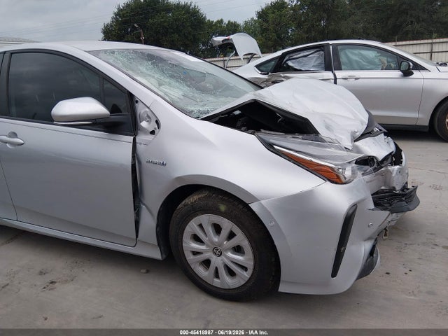 45418987 :رقم المزاد ، JTDKAMFUXN3180164 vin ، 2022 Toyota Prius Le مزاد بيع