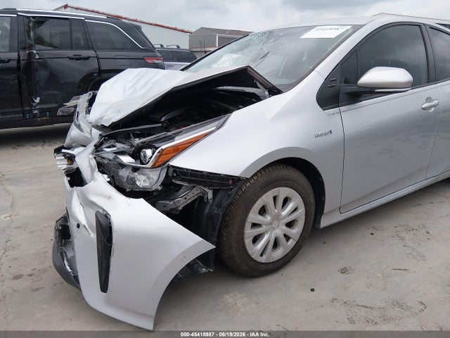 45418987 :رقم المزاد ، JTDKAMFUXN3180164 vin ، 2022 Toyota Prius Le مزاد بيع