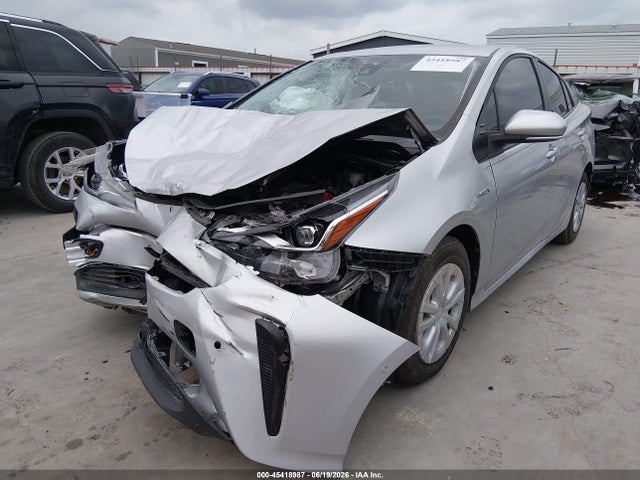 45418987 :رقم المزاد ، JTDKAMFUXN3180164 vin ، 2022 Toyota Prius Le مزاد بيع