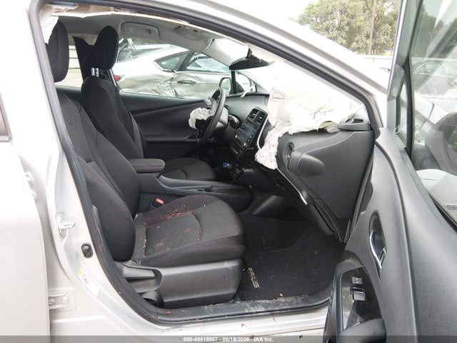 45418987 :رقم المزاد ، JTDKAMFUXN3180164 vin ، 2022 Toyota Prius Le مزاد بيع