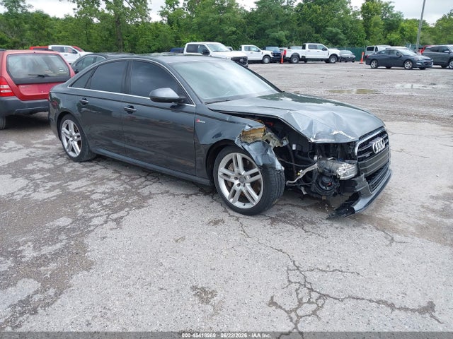2015 Audi A6 3.0t Premium Plus მანქანა იყიდება აუქციონზე, vin: WAUHGAFCXFN023235, აუქციონის ნომერი: 45418989