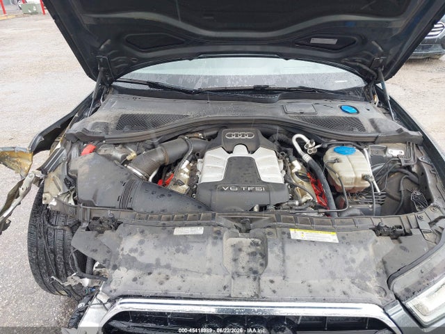 45418989 :رقم المزاد ، WAUHGAFCXFN023235 vin ، 2015 Audi A6 3.0t Premium Plus مزاد بيع