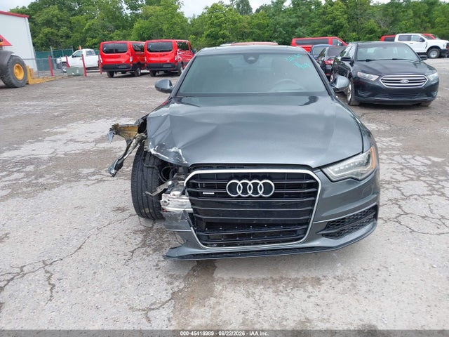 45418989 :رقم المزاد ، WAUHGAFCXFN023235 vin ، 2015 Audi A6 3.0t Premium Plus مزاد بيع