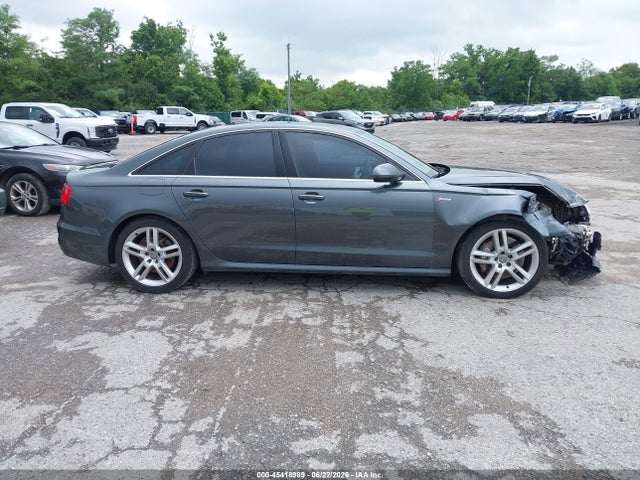 45418989 :رقم المزاد ، WAUHGAFCXFN023235 vin ، 2015 Audi A6 3.0t Premium Plus مزاد بيع